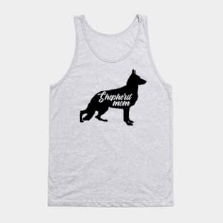 German Shepherd Mom Tank Top